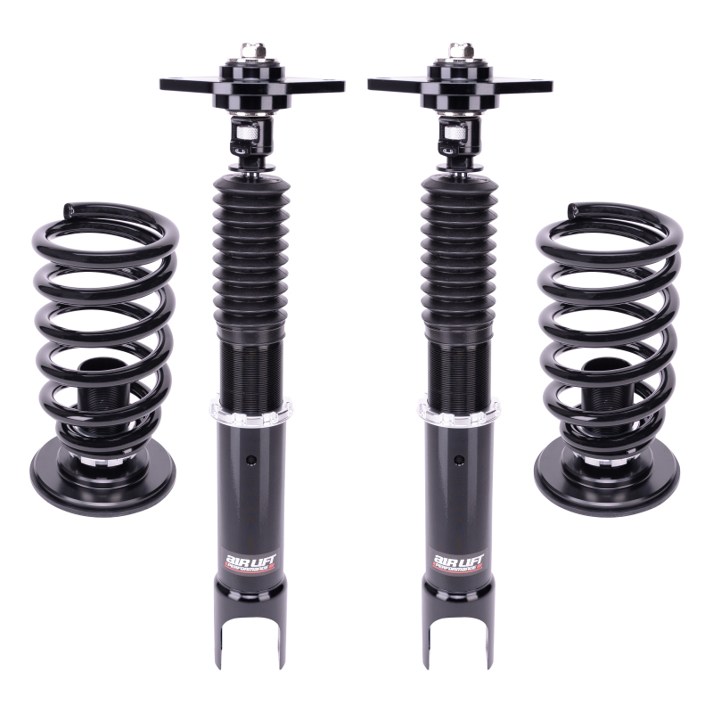 Nissan 350Z Suspension Lift Kit - Front + Rear - Air Lift - Performance Coilovers - `03-`08